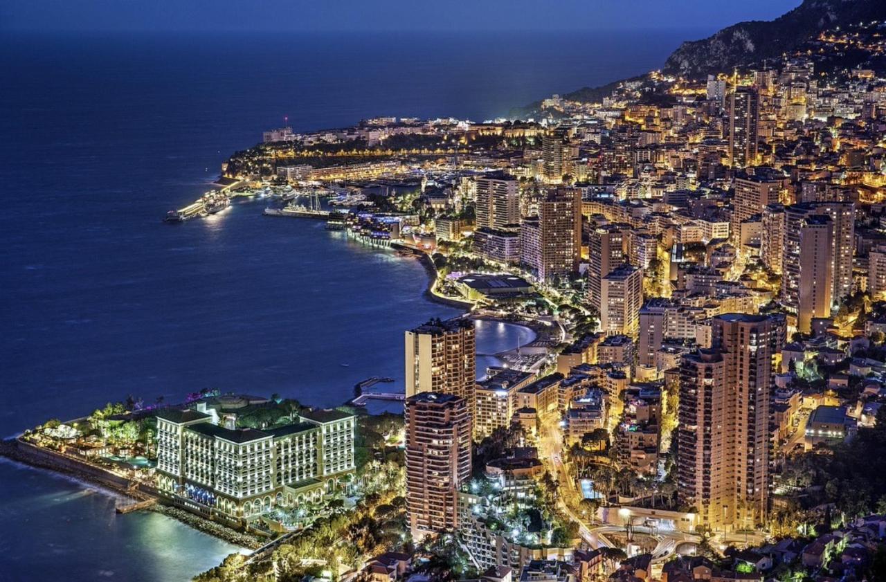 Monaco Quartier Monte Carlo Magnifique 2 Pieces Leilighet Eksteriør bilde